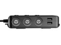 Rozdzielacz gniazda zapalniczki 12-24v 4xusb qc pd