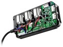 Rozdzielacz gniazda zapalniczki 12-24v 4xusb qc