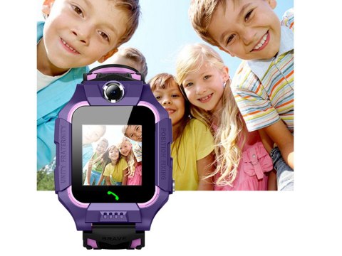 Smartwatch dla dzieci zegarek aparat lokalizator