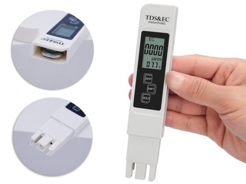 Tester miernik twardości wody tds ec osmoza temp