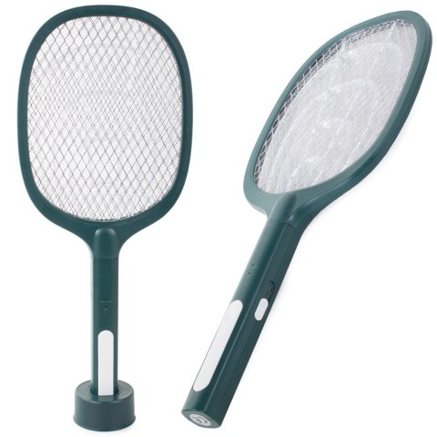 Elektryczna łapka packa na muchy owady lampa uv