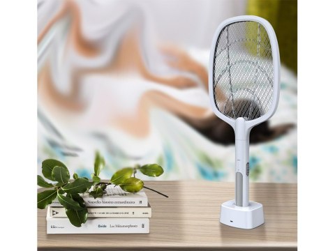 Elektryczna łapka packa na muchy owady lampa uv