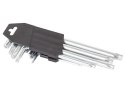Klucze imbusowe imbusy 1,5-10 9 el zestaw torx