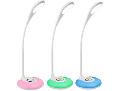 Lampka biurkowa led biurko lampa 256 kolorów rgb