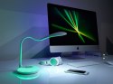 Lampka biurkowa led biurko lampa 256 kolorów rgb