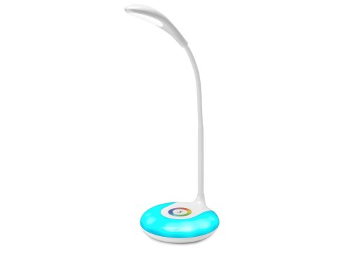 Lampka biurkowa led biurko lampa 256 kolorów rgb