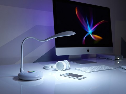 Lampka biurkowa led biurko lampa 256 kolorów rgb