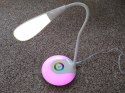 Lampka biurkowa led biurko lampa 256 kolorów rgb