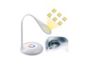 Lampka biurkowa led biurko lampa 256 kolorów rgb