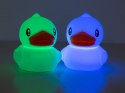 Lampka nocna dla dzieci led kaczka rgb dotyk usb
