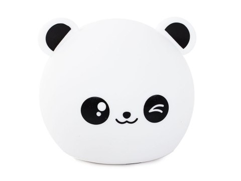 Lampka nocna dla dzieci led panda rgb dotyk