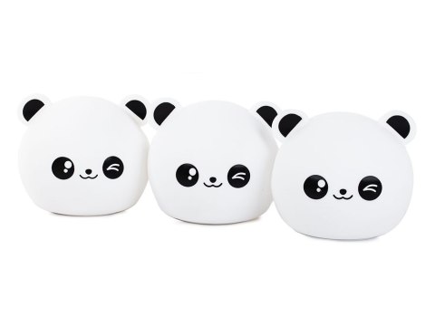 Lampka nocna dla dzieci led panda rgb dotyk