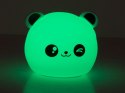Lampka nocna dla dzieci led panda rgb dotyk