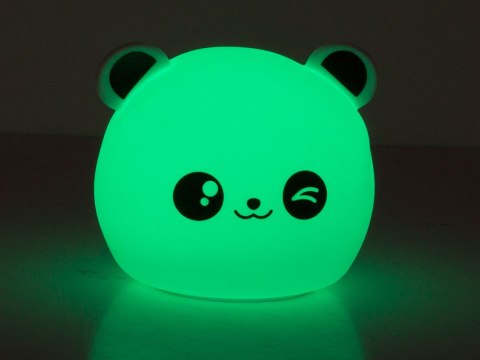 Lampka nocna dla dzieci led panda rgb dotyk
