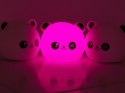 Lampka nocna dla dzieci led panda rgb dotyk