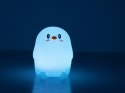 Lampka nocna dla dzieci led pingwin rgb dotyk usb