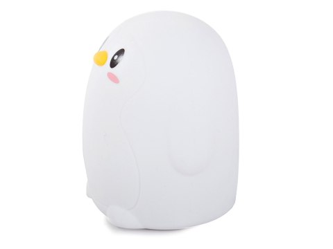 Lampka nocna dla dzieci led rgb pingwin dotyk