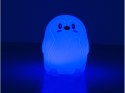 Lampka nocna dla dzieci led rgb pingwin dotyk