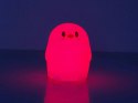 Lampka nocna dla dzieci led rgb pingwin dotyk