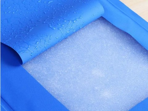 Mata chłodząca dla psa kota legowisko żelowa 65cm