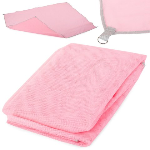 Mata plażowa koc na plażę sand free siatka 200x200