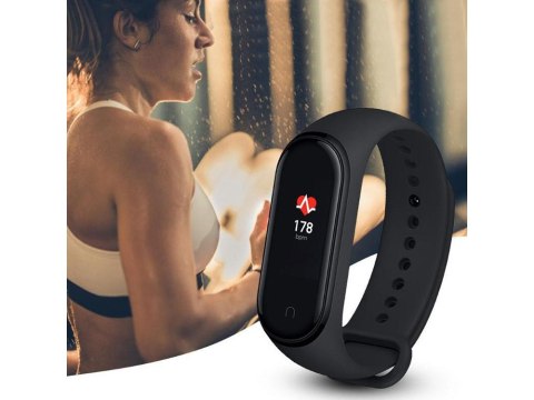 Smartband opaska sportowa smartwatch zegarek m4