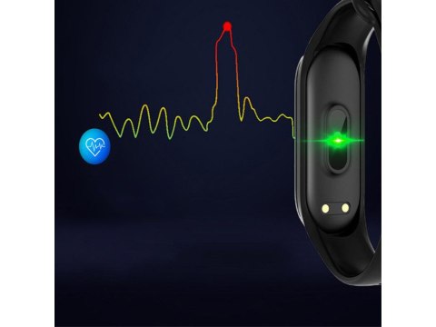 Smartband opaska sportowa smartwatch zegarek m4