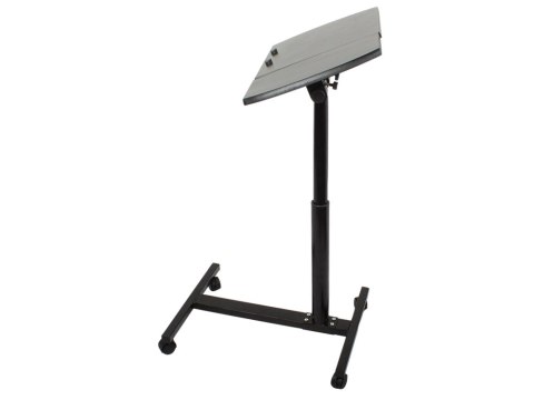 Stolik pod laptopa na kółkach regulowany biurko