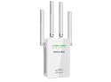 Mocny wzmacniacz sygnału wifi repeater 300mb/s wps