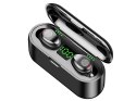 Słuchawki bezprzewodowe bluetooth f9 powerbank