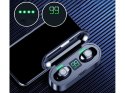 Słuchawki bezprzewodowe bluetooth f9 powerbank