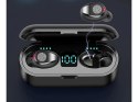 Słuchawki bezprzewodowe bluetooth f9 powerbank