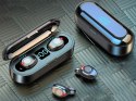 Słuchawki bezprzewodowe bluetooth f9 powerbank