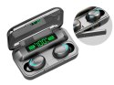 Słuchawki bezprzewodowe bluetooth f9 tws powerbank