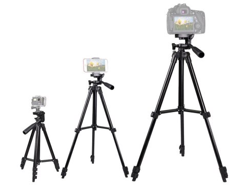 Statyw tripod pilot bluetooth uchwyt na telefon