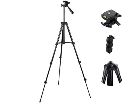 Statyw tripod pilot bluetooth uchwyt na telefon