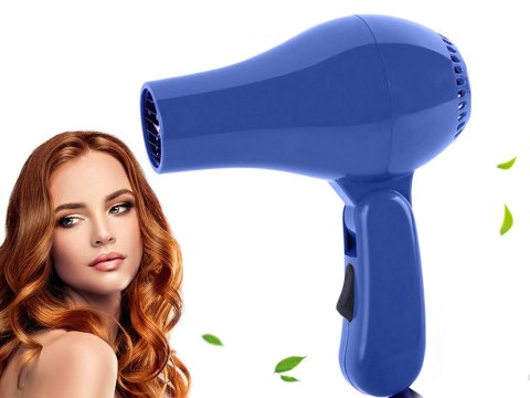 Suszarka do włosów składana turystyczna cicha 850w