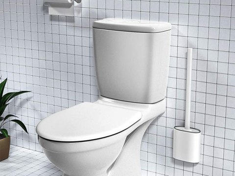 Szczotka toaletowa silikonowa do łazienki wc
