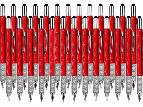 Długopis wielofunkcyjny śrubokręt multitool 6w1