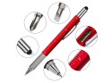 Długopis wielofunkcyjny śrubokręt multitool 6w1