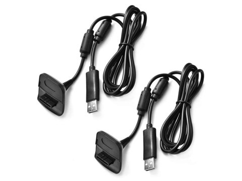 Kabel ładowarka do pada xbox 360 usb play charge