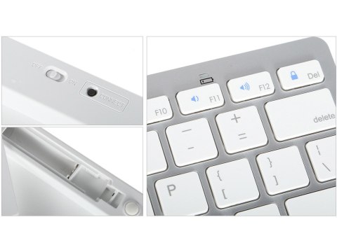 Klawiatura bezprzewodowa bluetooth do pc ipad mac