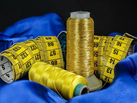 Metr krawiecki centymetr miara miarka 150cm