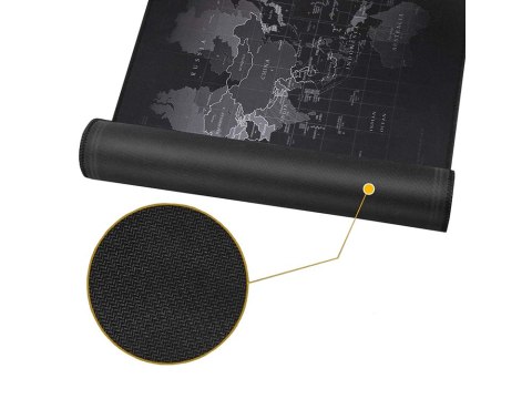 Podświetlana podkłada pod mysz gamingowa led xxxl