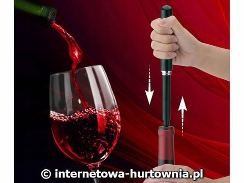 Korkociąg otwieracz wina obcinacz pneumatyczny