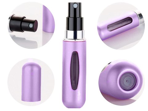 Atomizer podróżny do perfum flakon 5ml dozownik