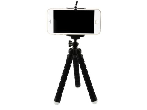 Giętki elastyczny statyw uchwyt na telefon tripod