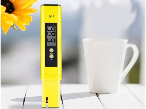 Elektroniczny miernik ph tester wody kalibracja