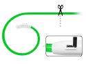 Obroża świecąca led dla psa i kota regulowana usb