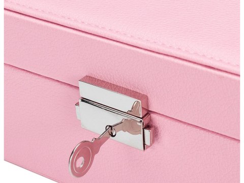 Szkatułka na biżuterię organizer pudełko kuferek